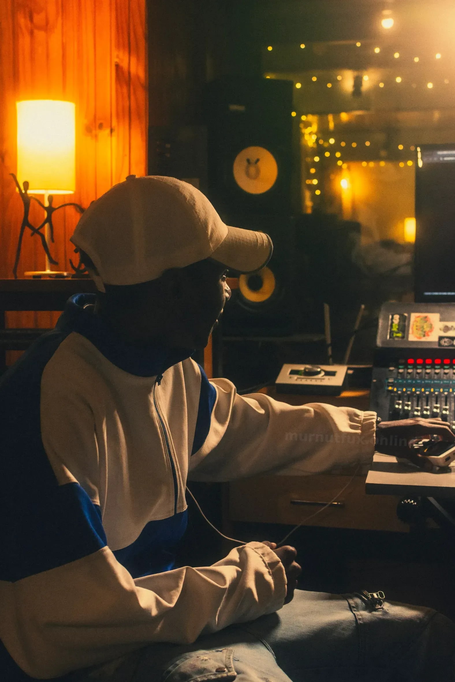 Estudio de producción musical, beats y composición con sala de ensayo insonorizada en murnutfux.online.